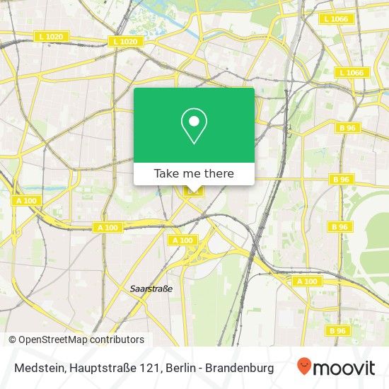 Medstein, Hauptstraße 121 map