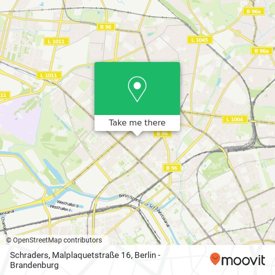 Schraders, Malplaquetstraße 16 map