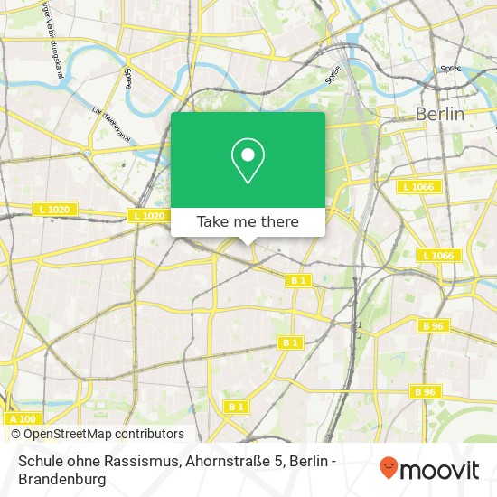 Schule ohne Rassismus, Ahornstraße 5 map