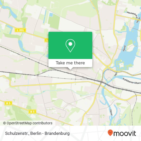 Schulzenstr. map