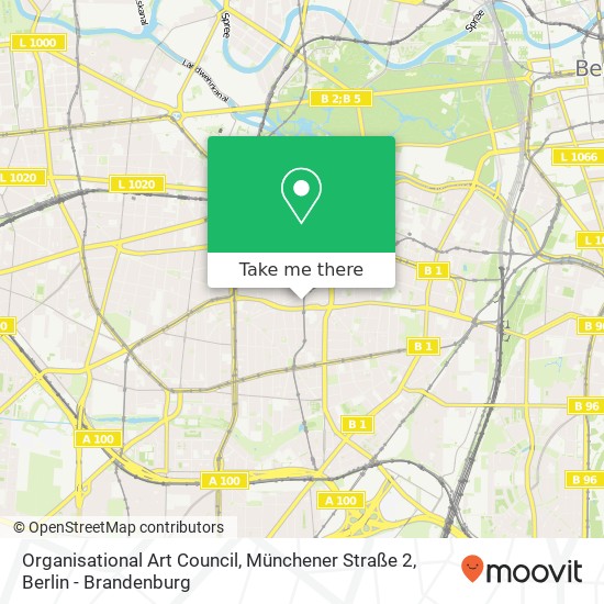 Organisational Art Council, Münchener Straße 2 map