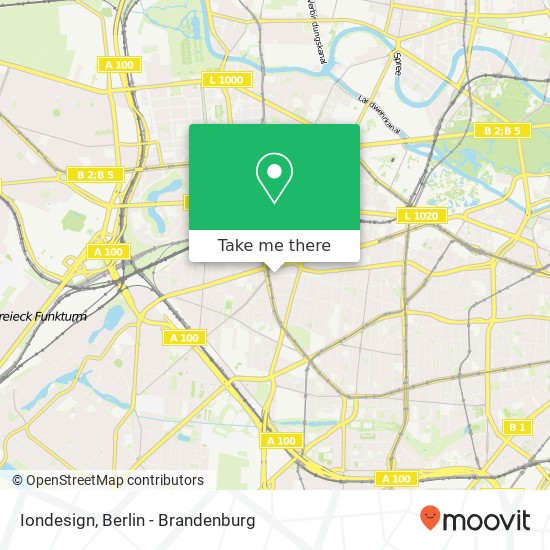 Iondesign, Xantener Straße 22 map