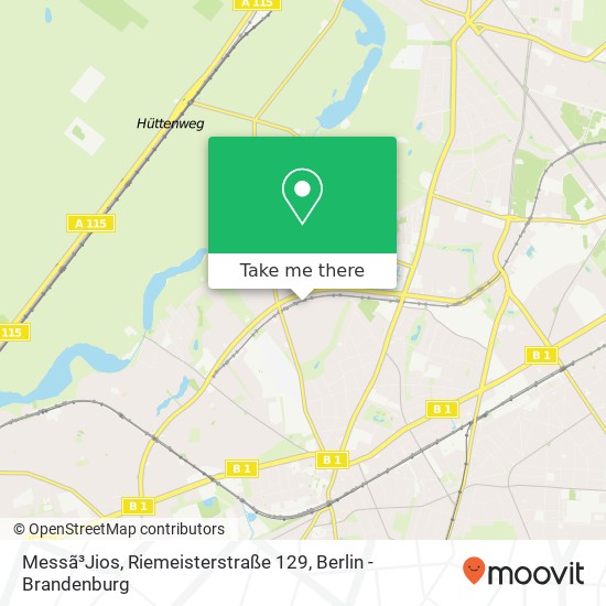 Messã³Jios, Riemeisterstraße 129 map