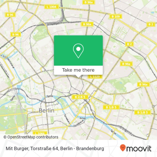 Mit Burger, Torstraße 64 map