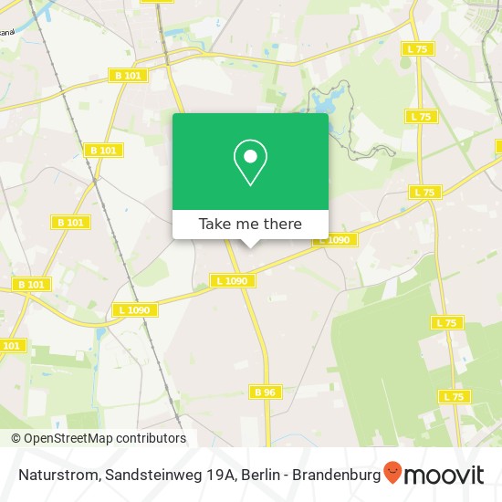 Naturstrom, Sandsteinweg 19A map