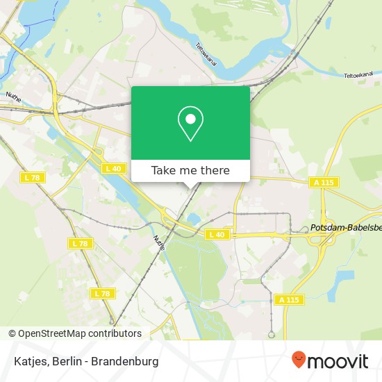 Katjes map