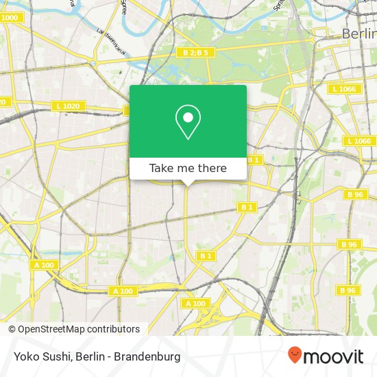 Yoko Sushi, Martin-Luther-Straße 41 map