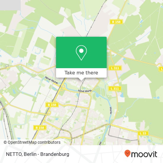 NETTO, Wittenberger Straße 76 map