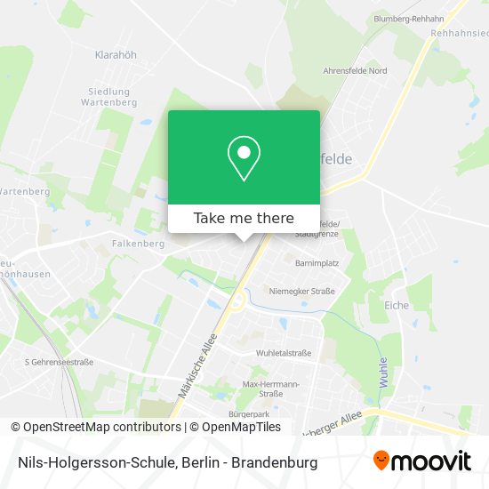 Nils-Holgersson-Schule map