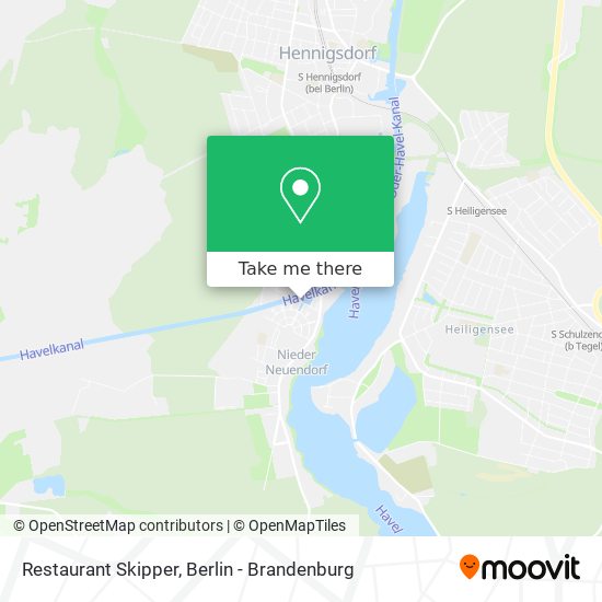 Restaurant Skipper map