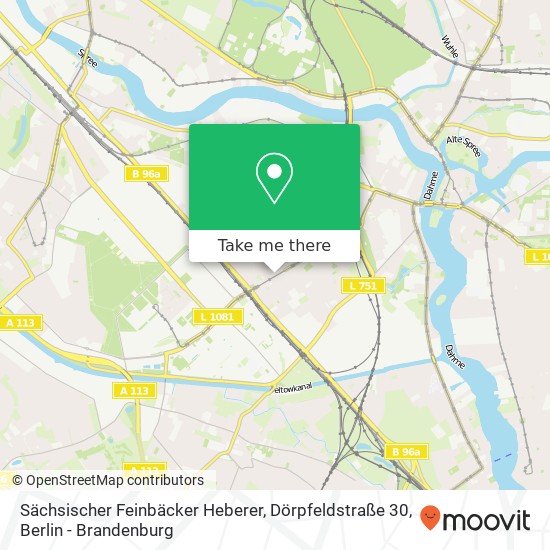 Sächsischer Feinbäcker Heberer, Dörpfeldstraße 30 map