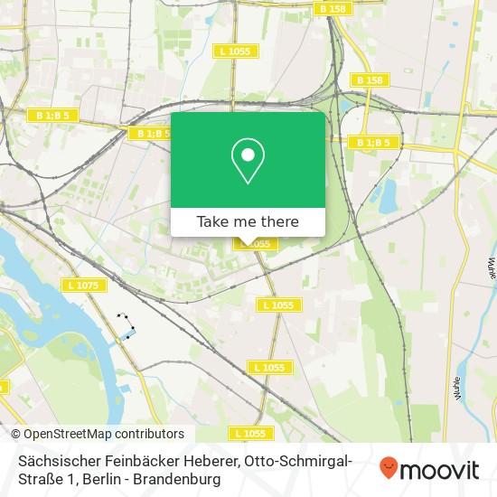 Sächsischer Feinbäcker Heberer, Otto-Schmirgal-Straße 1 map