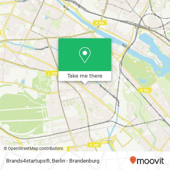 Brands4startups®, Laubestraße 14 map