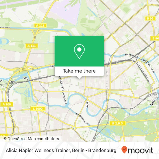 Alicia Napier Wellness Trainer, Berlichingenstraße 14 map