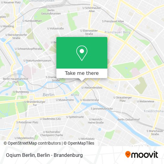 Oqium Berlin map