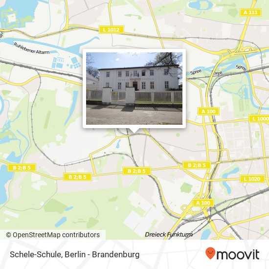 Schele-Schule, Olympische Straße 23 map