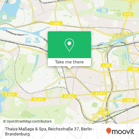 Thaiya Maßage & Spa, Reichsstraße 37 map