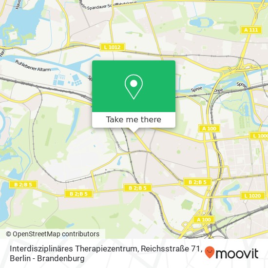 Interdisziplinäres Therapiezentrum, Reichsstraße 71 map