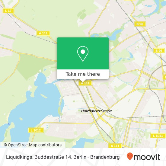 Liquidkings, Buddestraße 14 map