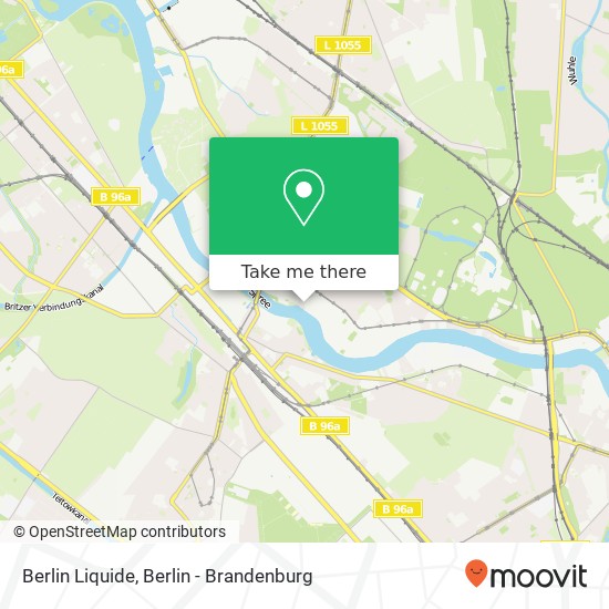 Berlin Liquide map