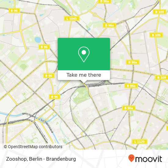 Zooshop, Badstraße 4 map