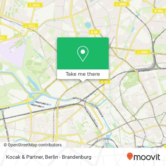 Kocak & Partner, Genter Straße 7 map