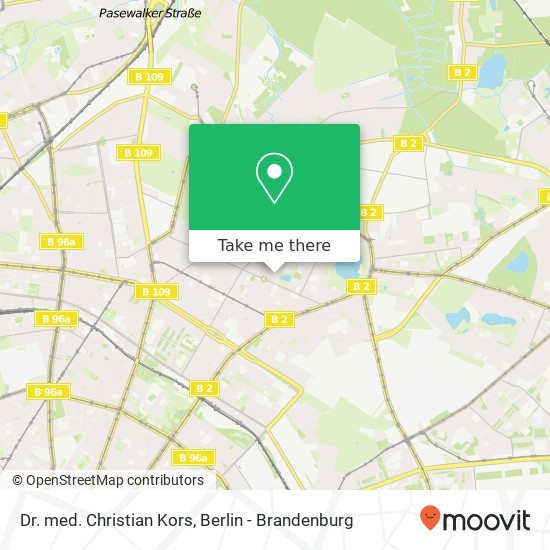 Dr. med. Christian Kors, Schönstraße map