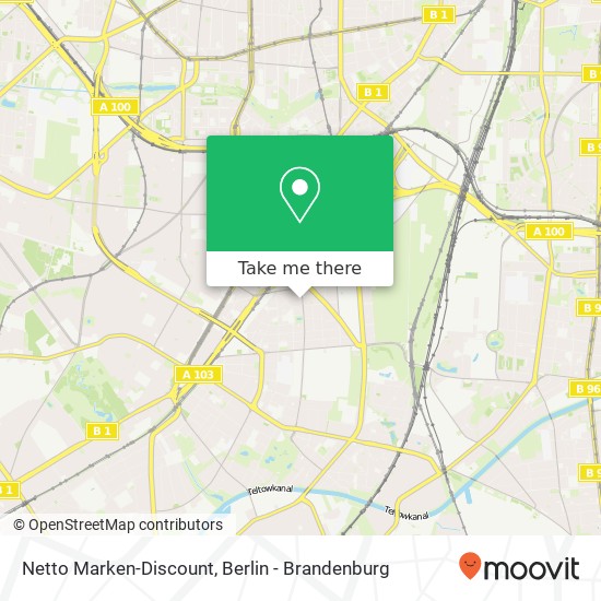 Netto Marken-Discount, Bismarckstraße 3 map