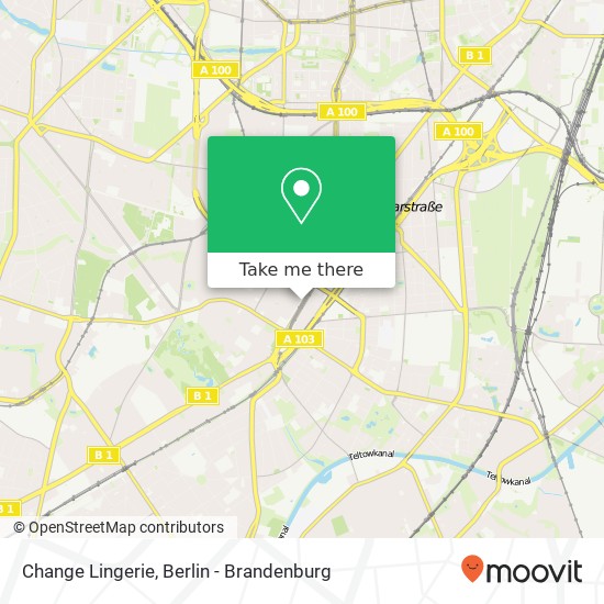 Change Lingerie, Schloßstraße 25 map