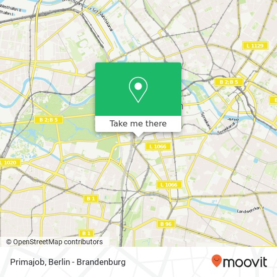 Primajob, Leipziger Platz 15 map