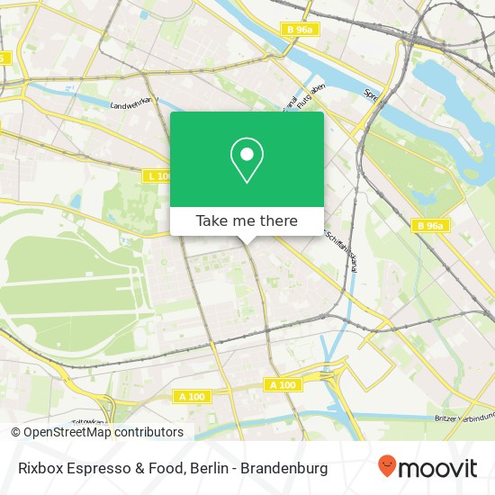 Rixbox Espresso & Food, Richardstraße 2 map