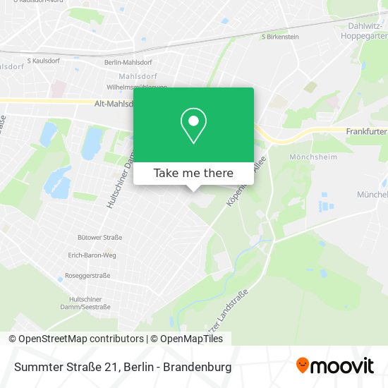 Summter Straße 21 map
