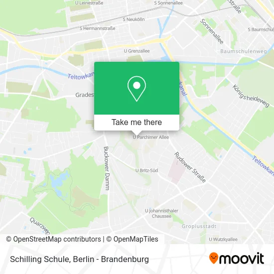 Карта Schilling Schule