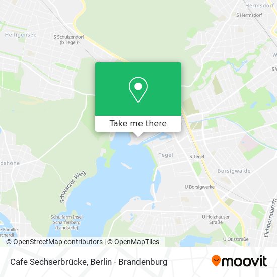 Карта Cafe Sechserbrücke