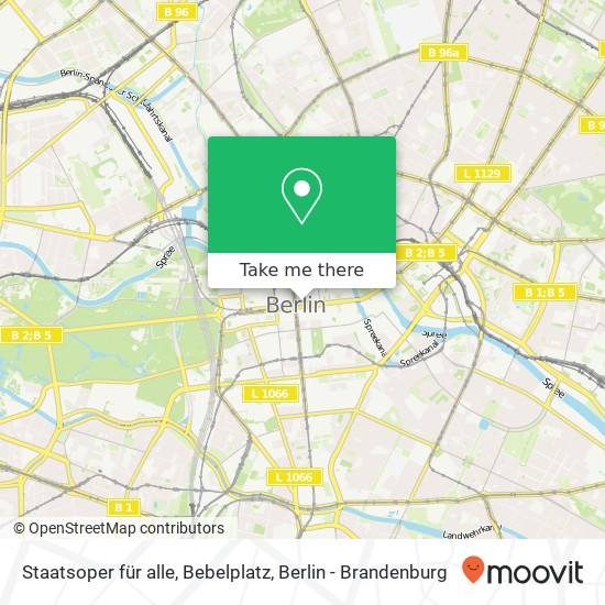 Staatsoper für alle, Bebelplatz map
