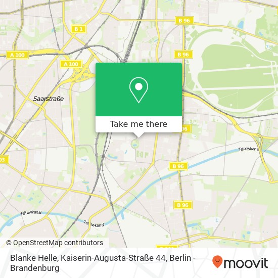 Blanke Helle, Kaiserin-Augusta-Straße 44 map