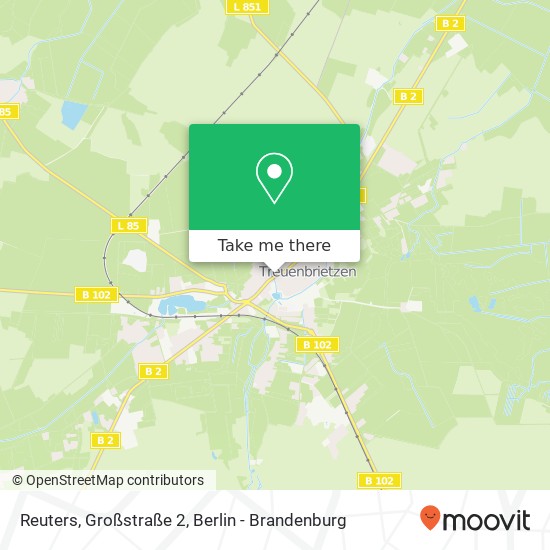 Карта Reuters, Großstraße 2