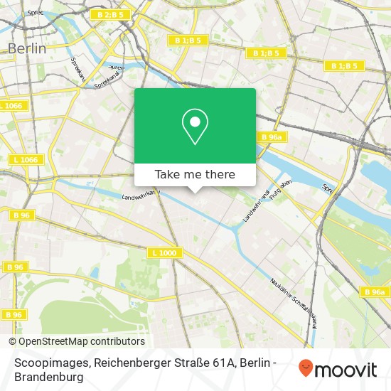 Scoopimages, Reichenberger Straße 61A map