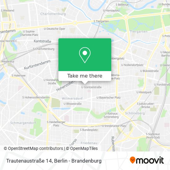 Trautenaustraße 14 map