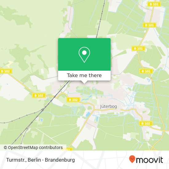 Turmstr. map