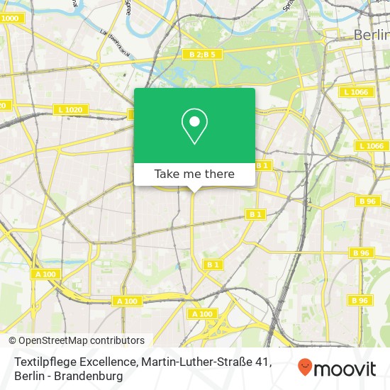 Textilpflege Excellence, Martin-Luther-Straße 41 map