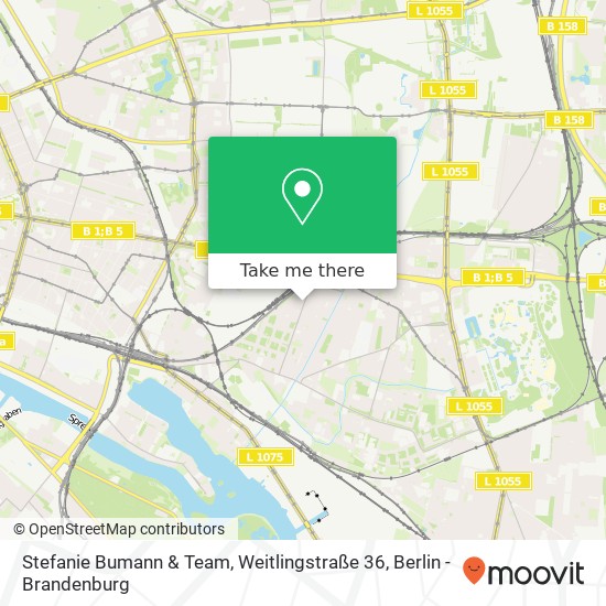 Stefanie Bumann & Team, Weitlingstraße 36 map