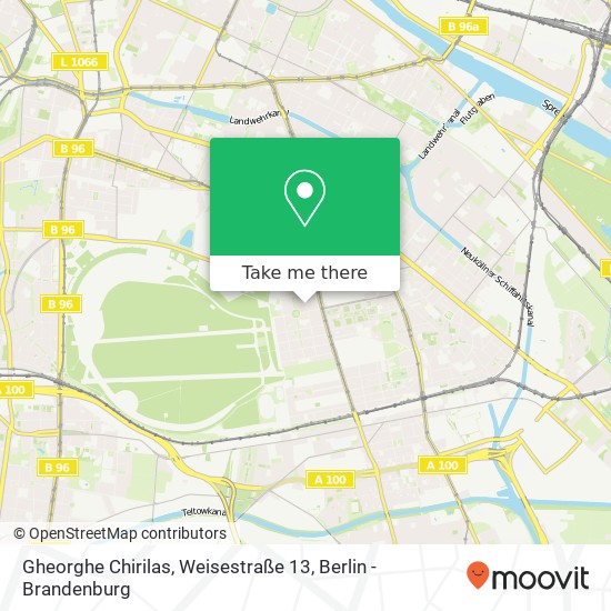 Gheorghe Chirilas, Weisestraße 13 map