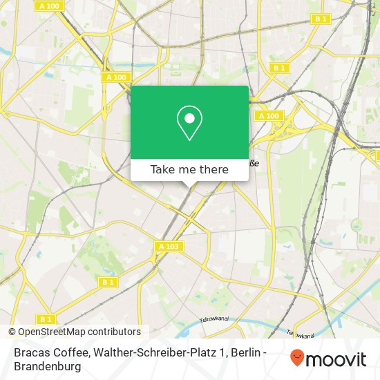 Bracas Coffee, Walther-Schreiber-Platz 1 map