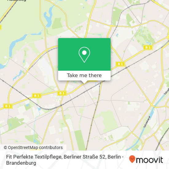 Fit Perfekte Textilpflege, Berliner Straße 52 map