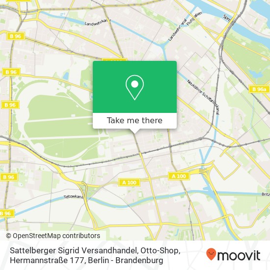 Sattelberger Sigrid Versandhandel, Otto-Shop, Hermannstraße 177 map