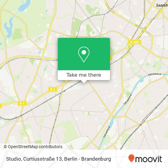 Studio, Curtiusstraße 13 map