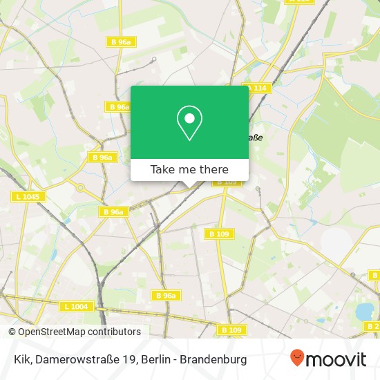 Kik, Damerowstraße 19 map