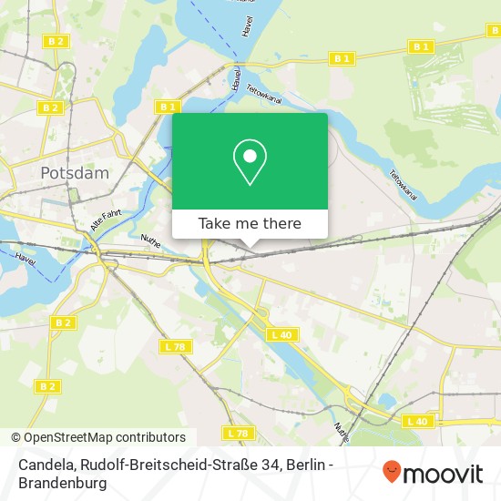 Candela, Rudolf-Breitscheid-Straße 34 map