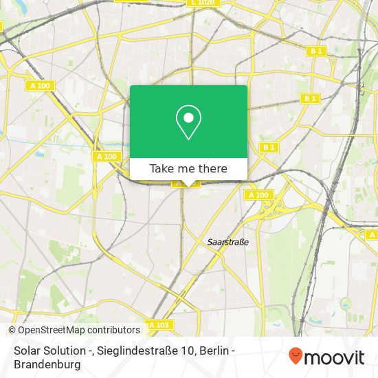 Solar Solution -, Sieglindestraße 10 map